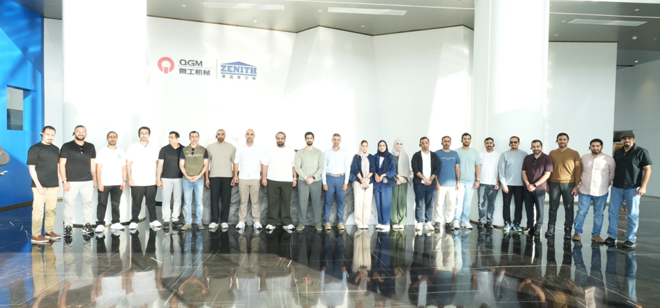 کونگونگ کمپنی ، لمیٹڈ: غیر فائر اینٹوں کی مشینوں کے ساتھ چین اور عرب کے سبز مستقبل کو بریجنگ