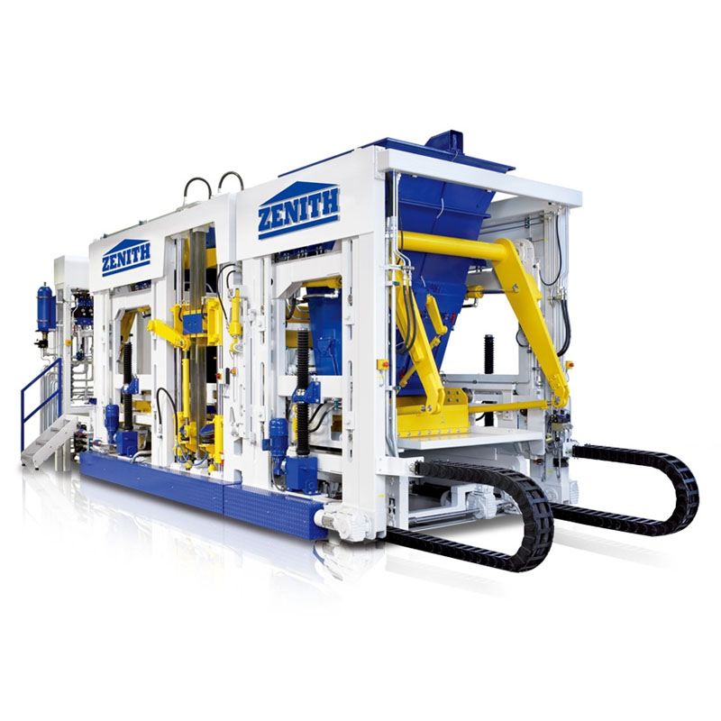 جرمنی زینتھ بلاک مشین کے ساتھ کیا تعاون اور خدمت آتی ہے