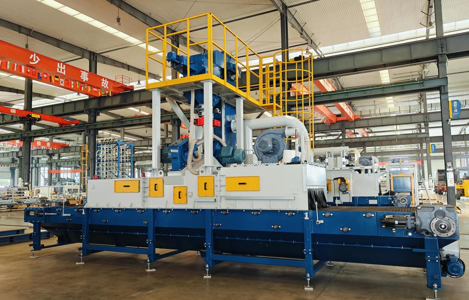 کونگونگ کے ثانوی پروسیسنگ کا سامان معیاری بلاک کی تیاری کو بااختیار بنانے کے لئے جامع اپ گریڈ سے گزرتا ہے