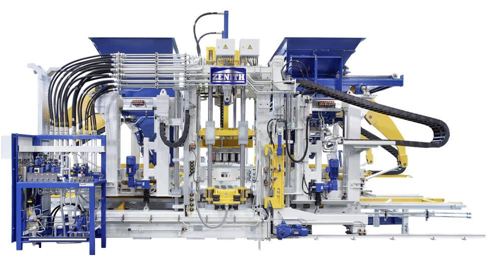 جرمن-انجینئرڈ سنگل پیلیٹ بلاک ٹیکنالوجی کا عروج