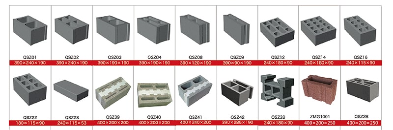 brick-making machine automated production line