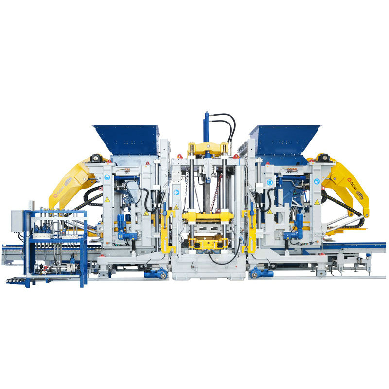 ZN2000C کنکریٹ بلاک مشین